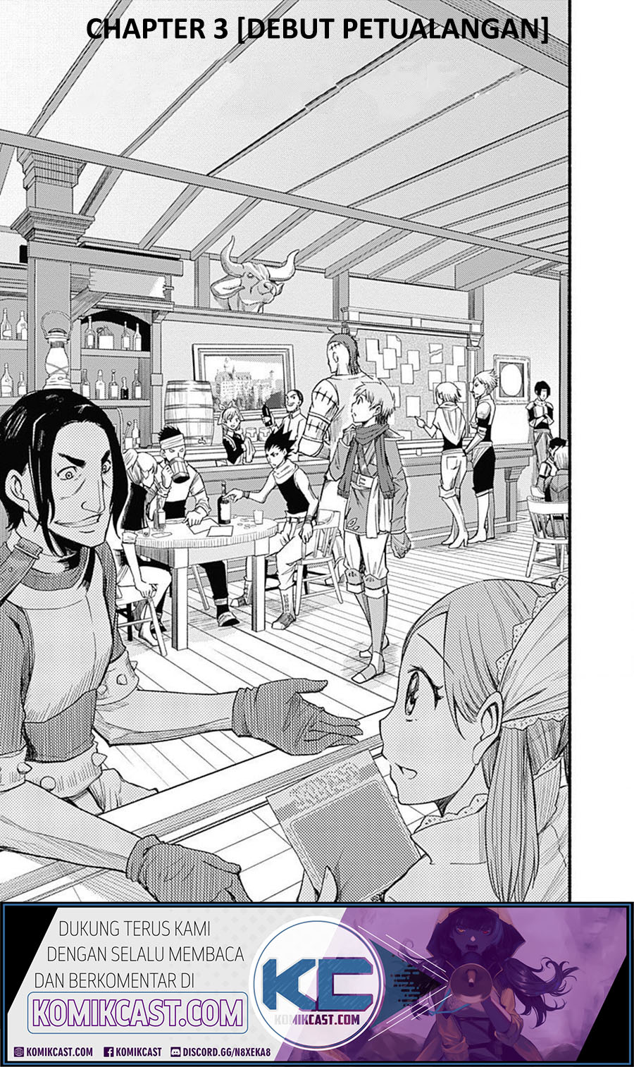 Living In This World With Cut & Paste Chapter 03.1 Gambar 2